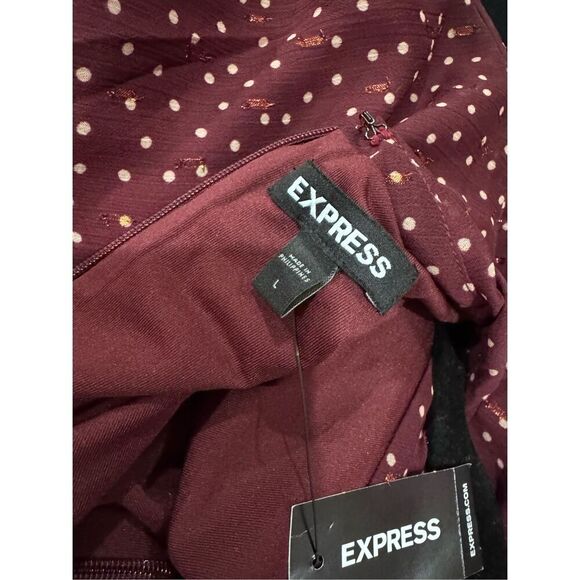 Express sheath dress size large office wear elegant - Picture 7 of 7